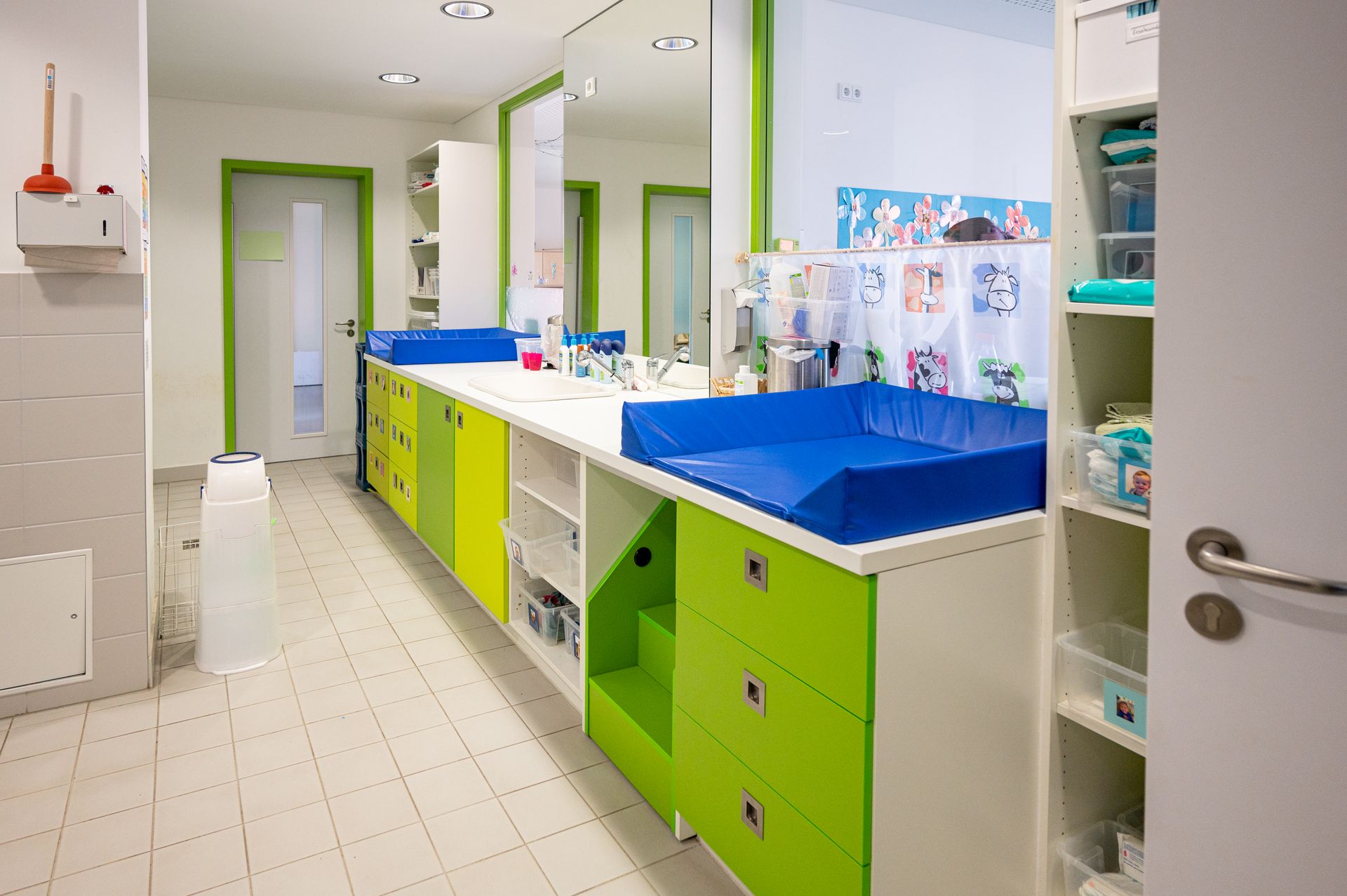 Abbildung Waschräume