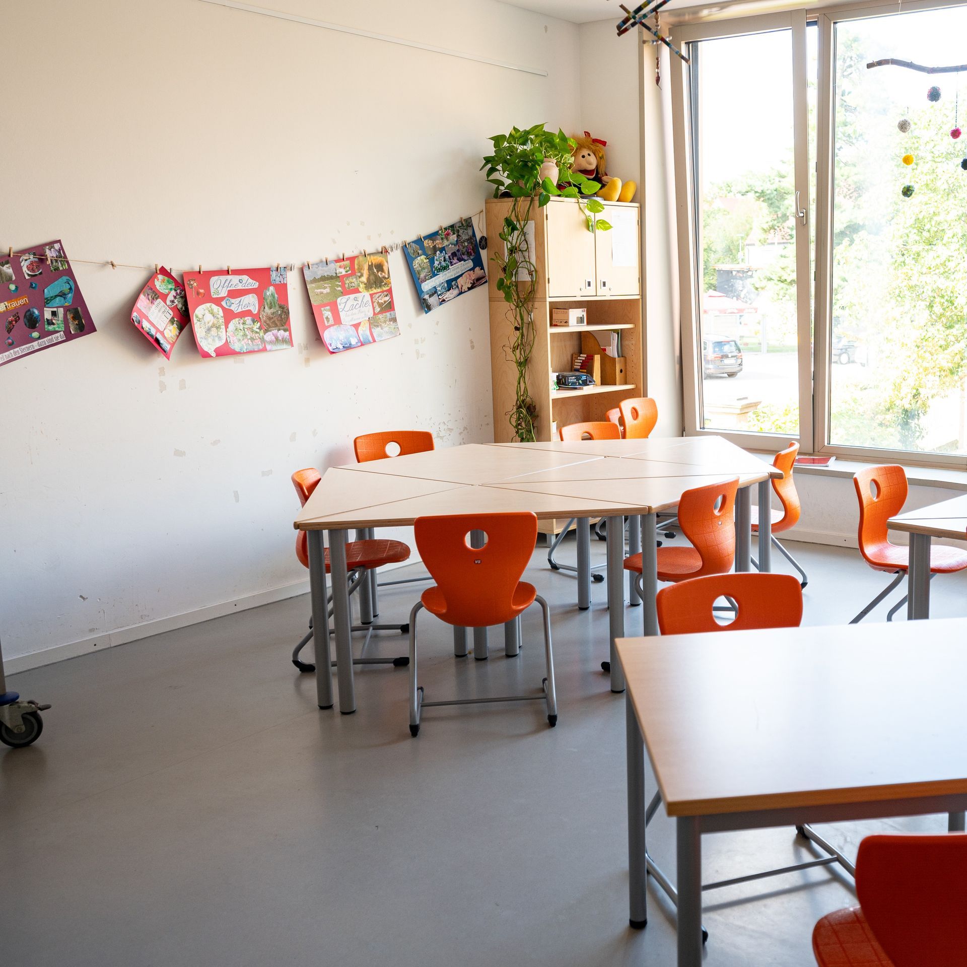 Abbildung Gruppenraum