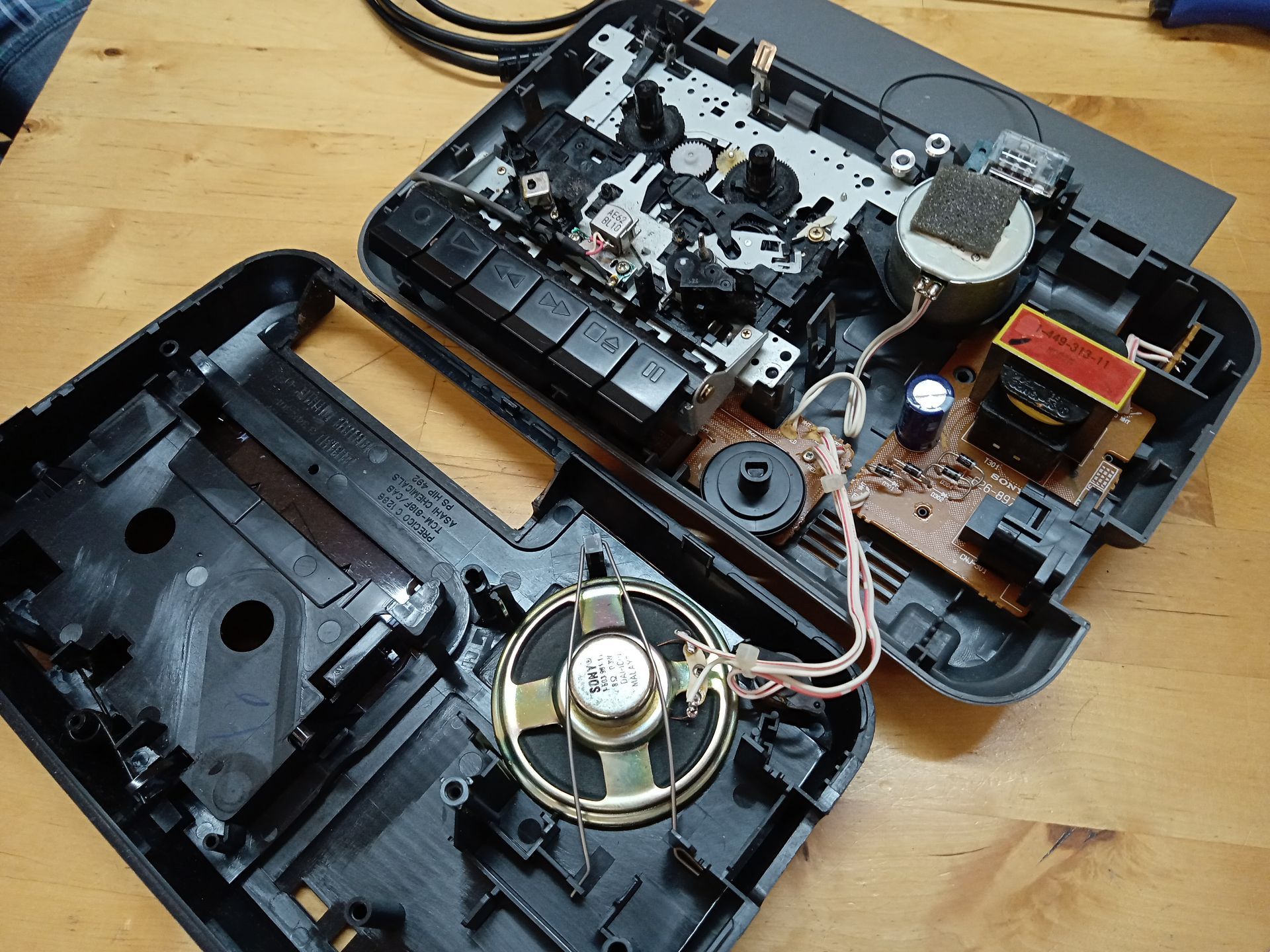 Abbildung Lautsprecher in Reparatur