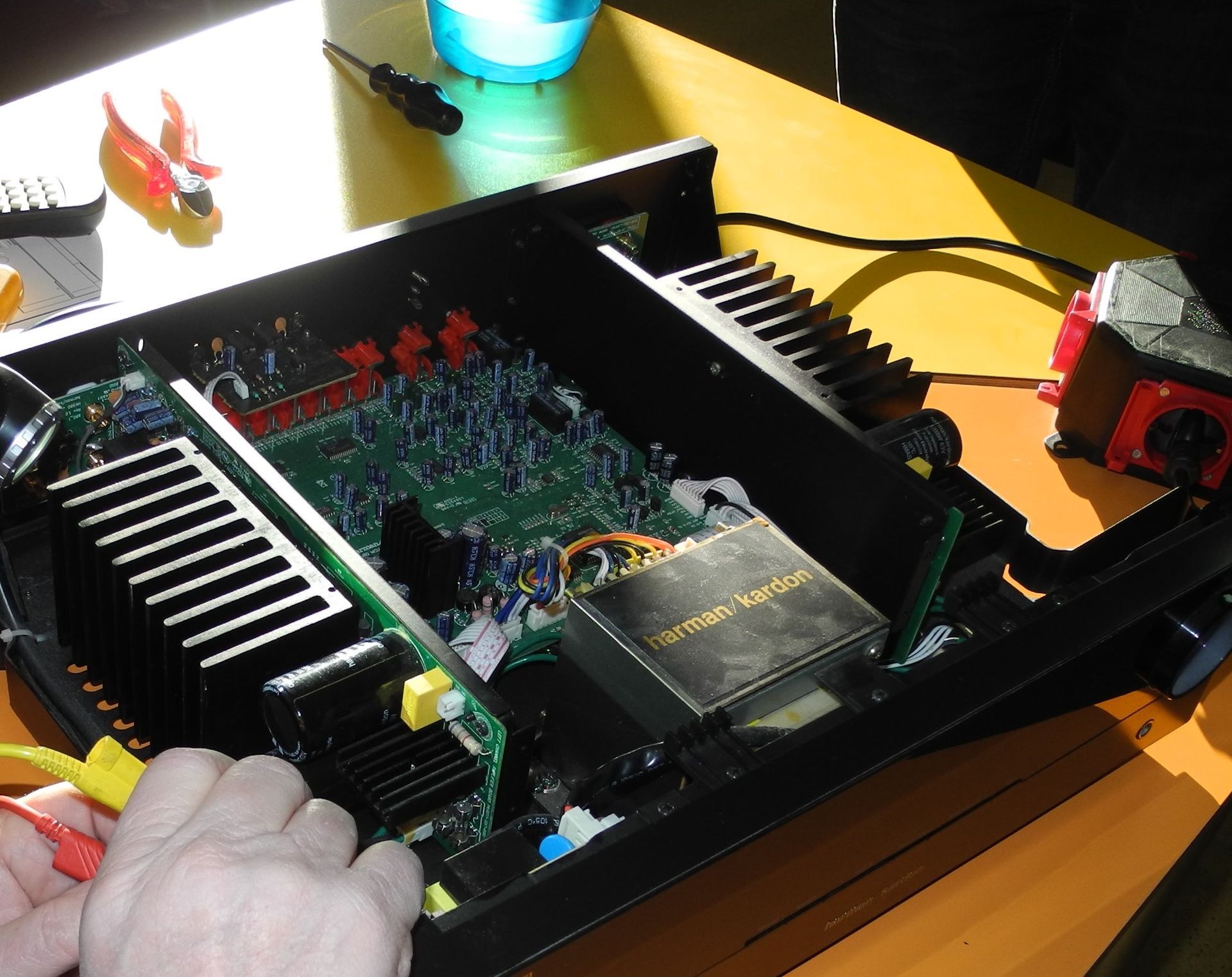 Abbildung Videorekorder in Raparatur