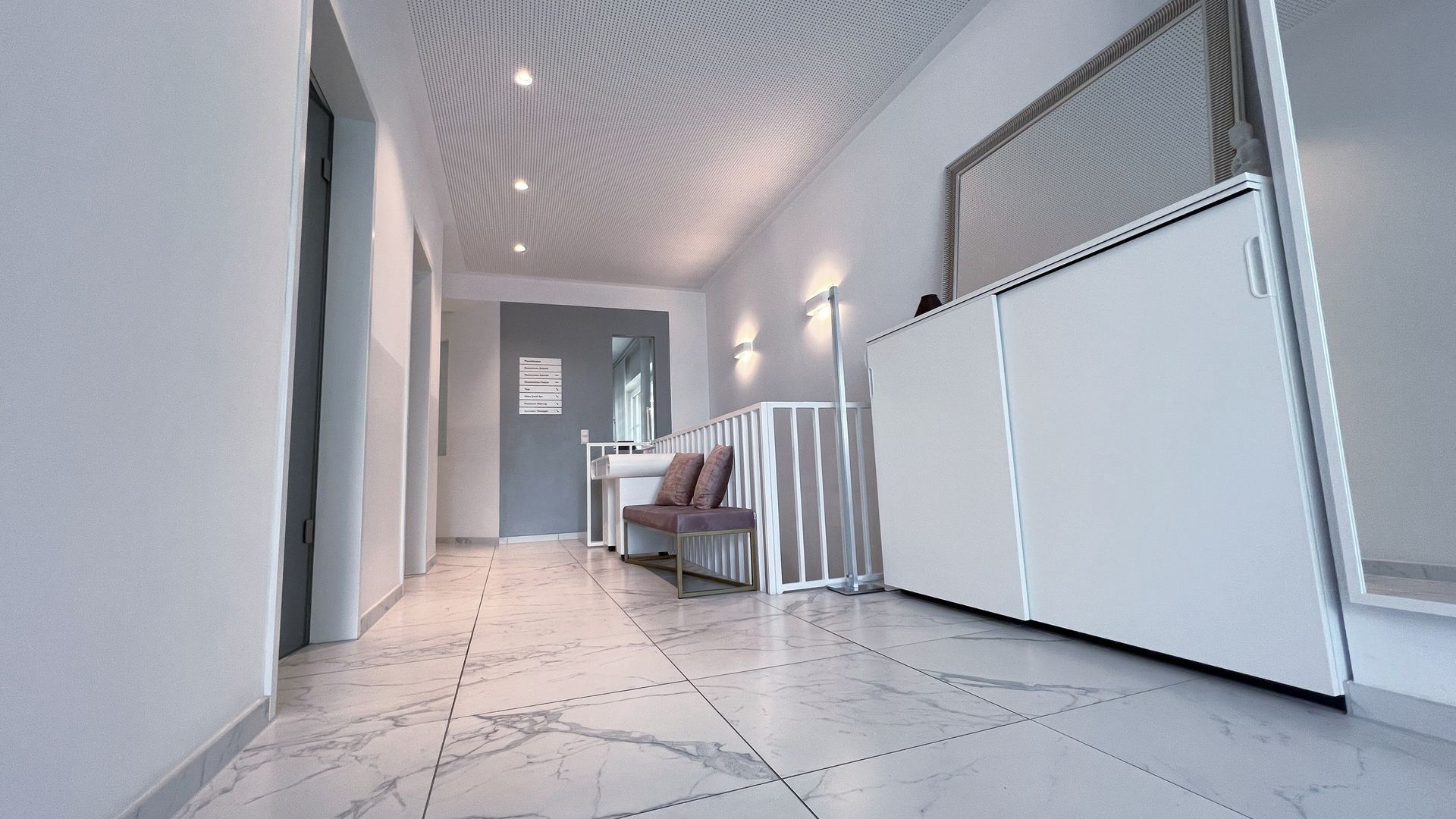 Gang im Med Center München Süd