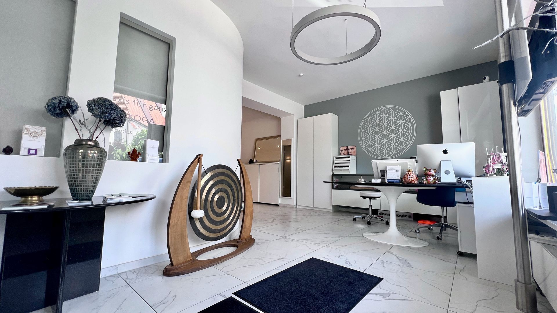 Emfangsbereich im 
 Med Center München Süd