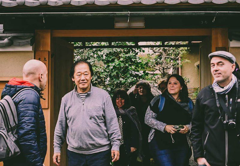 Clases de shodo en Japón - Parte I