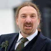Photograph of the charity's patron, Chris Law MP