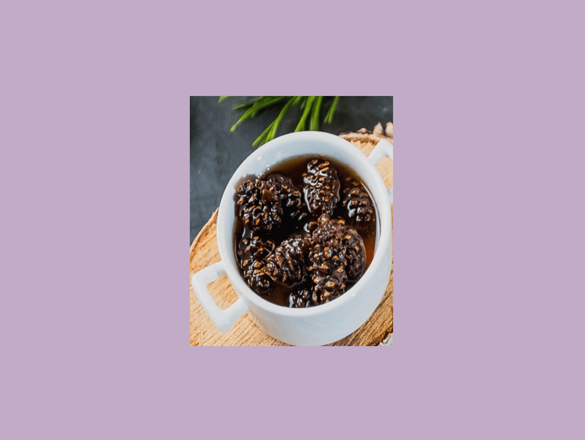 confiture pomme de pin BIO