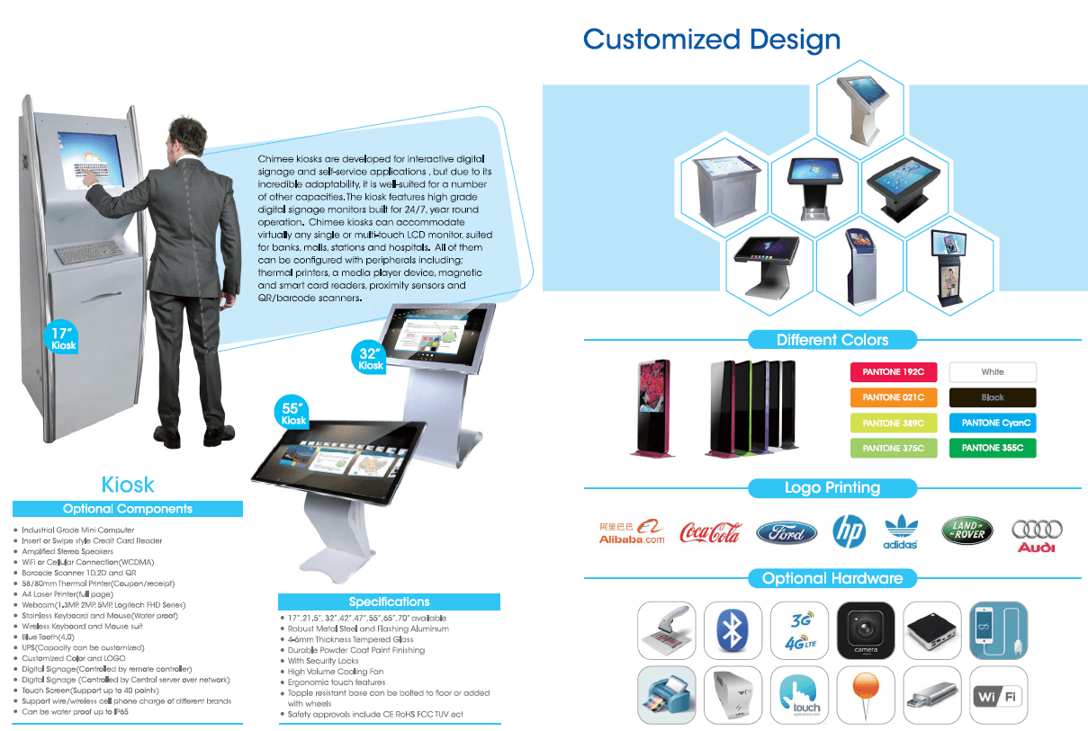ecran video tactile evenement publicitaire