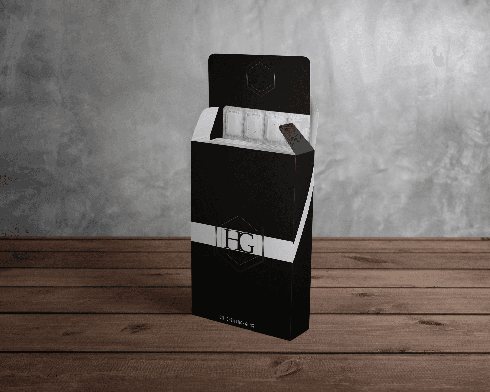 chewing-gum energisant health gum