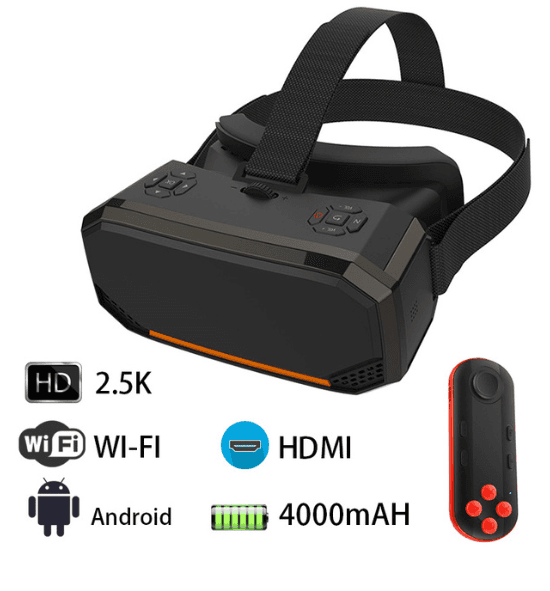 VR 3D realité virtuelle