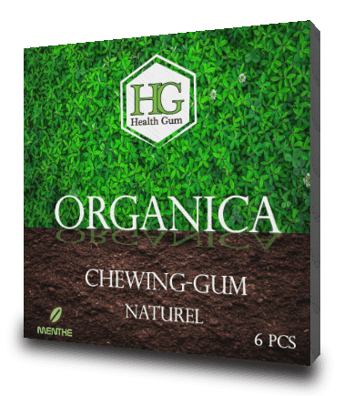 Chewinggum energisant health gum