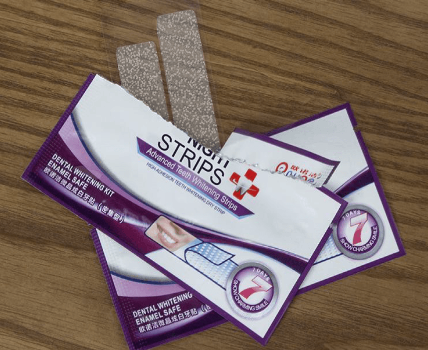 blanchissant nuit efficace