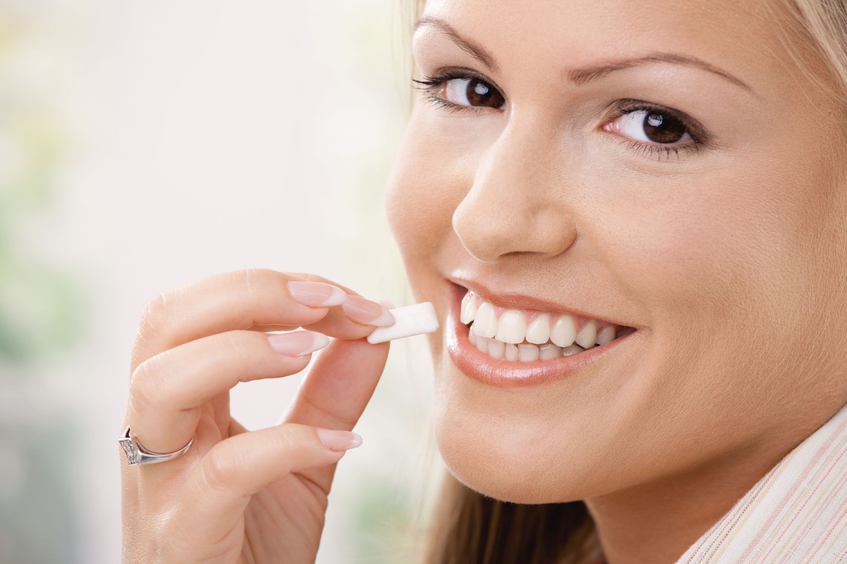 Chewing-gum énergisant healthy xylitol stimulant sain Health Gum