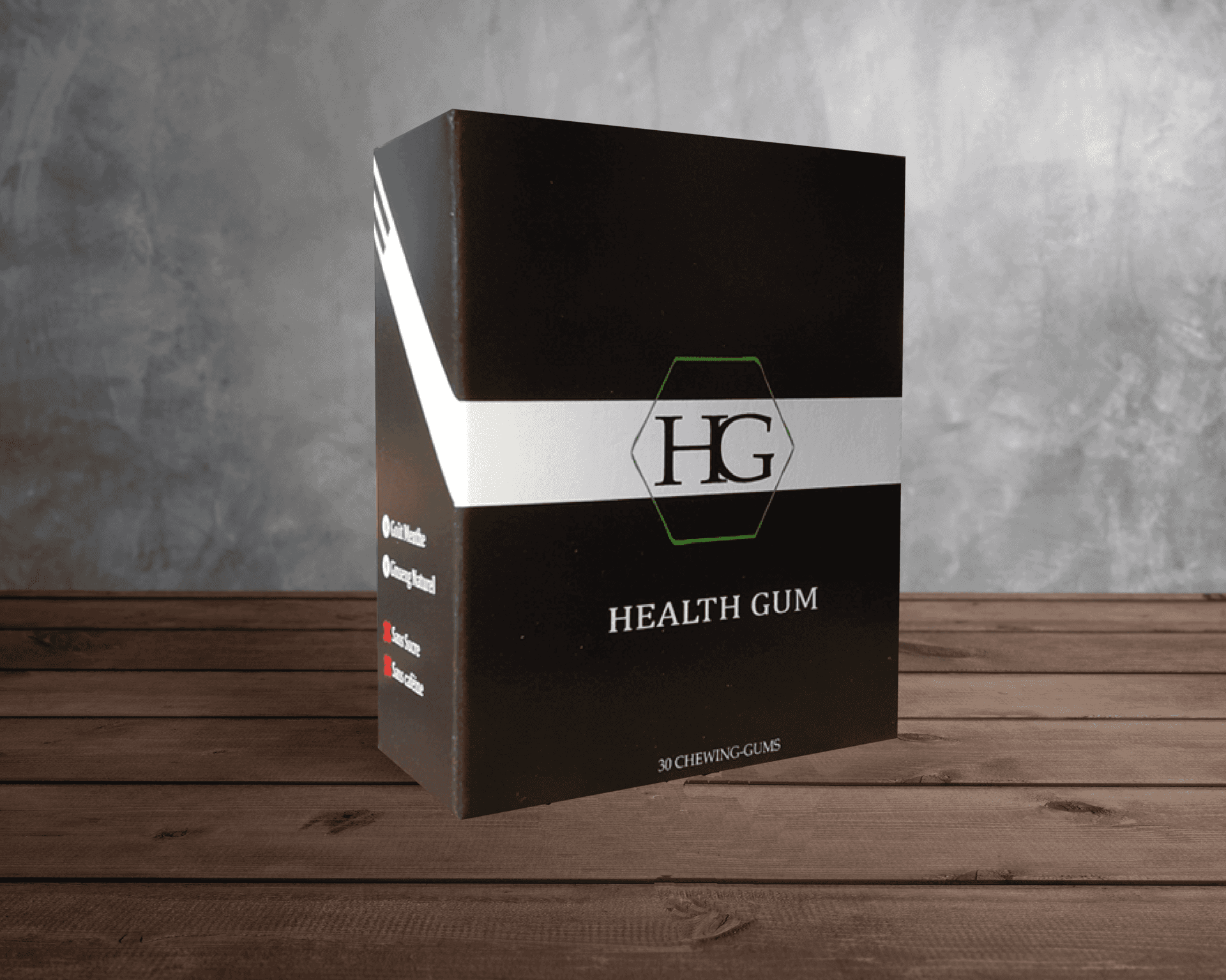 Chewing-gums énergisant