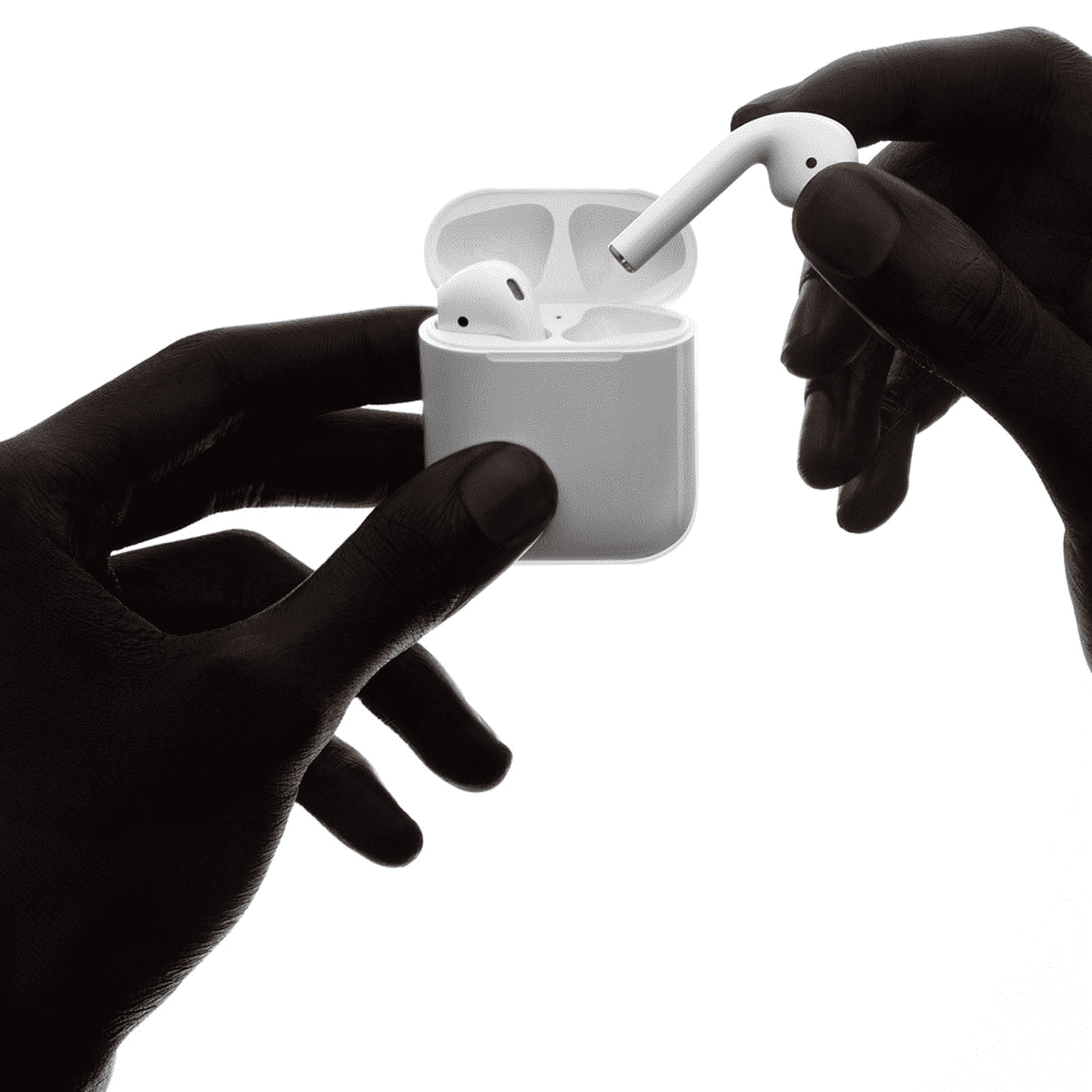 Apple Iphone Earphone Airpods 1 2