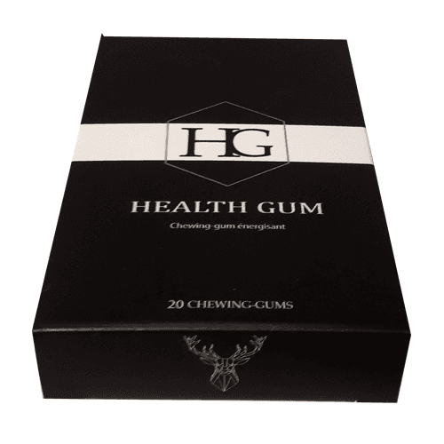 HealthGum energisant