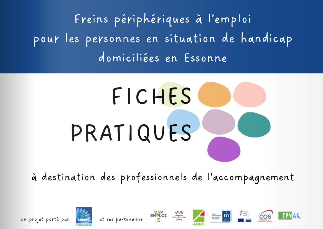 Fiches pratiques à destination des professionnels de l'accompagnement