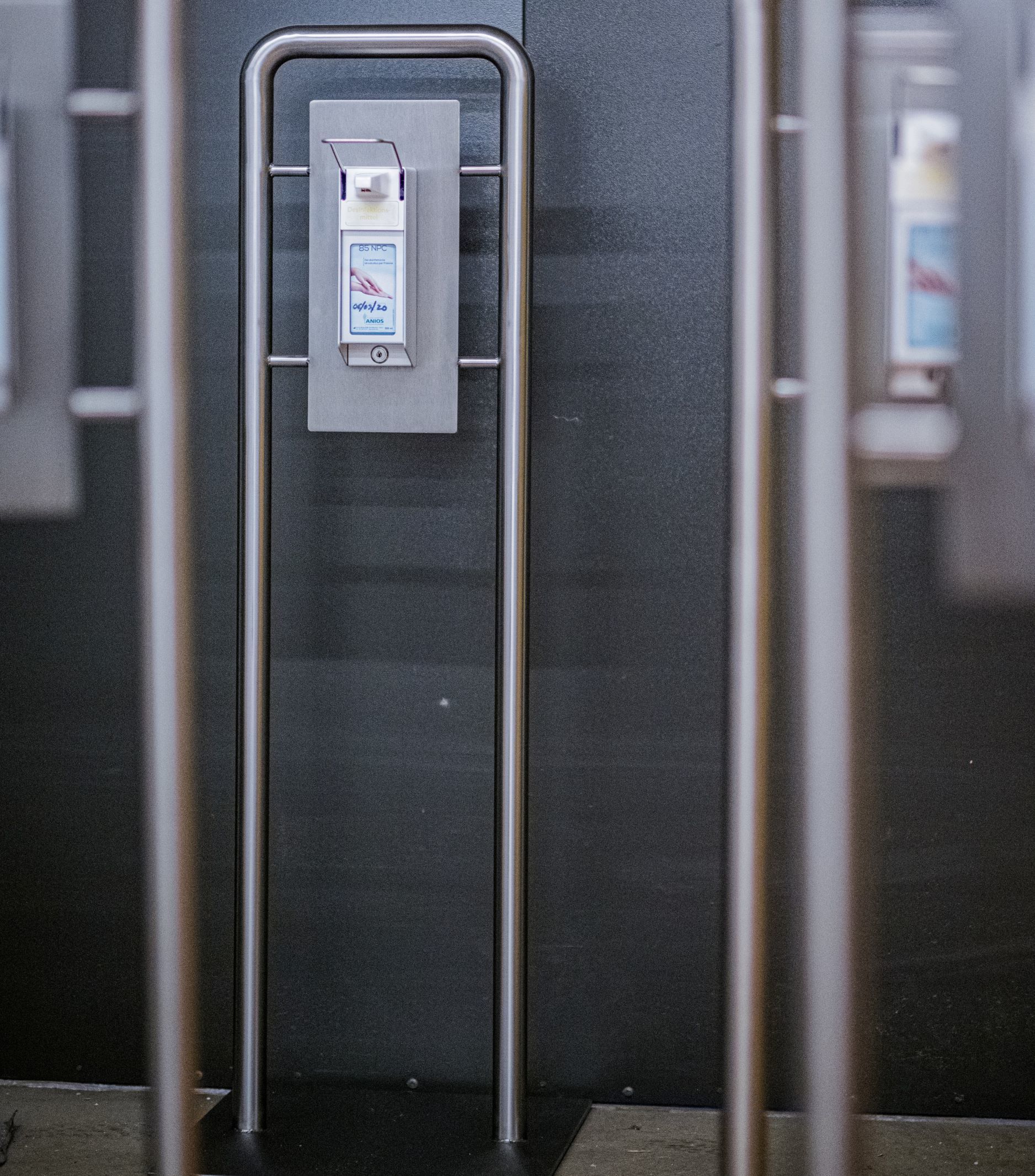 ein Bild, Dispencer ONE, Hygiene Terminal