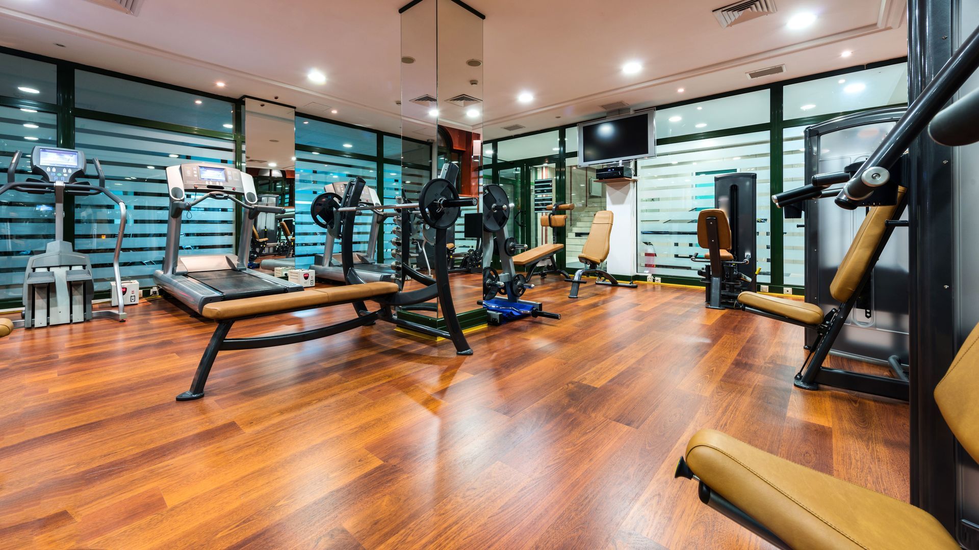 Firmenfitnessstudio