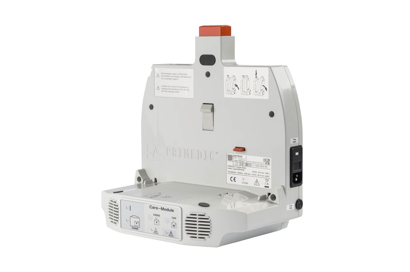 ein Bild, Defibrillator Wandhalterung, ohne Deckel