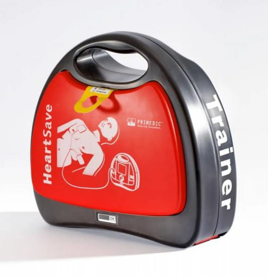 ein Bild, Trainingsgerät Defibrillator