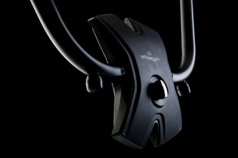 ein Bild, Detailansicht OfficeGYM, Verstellmechanismus