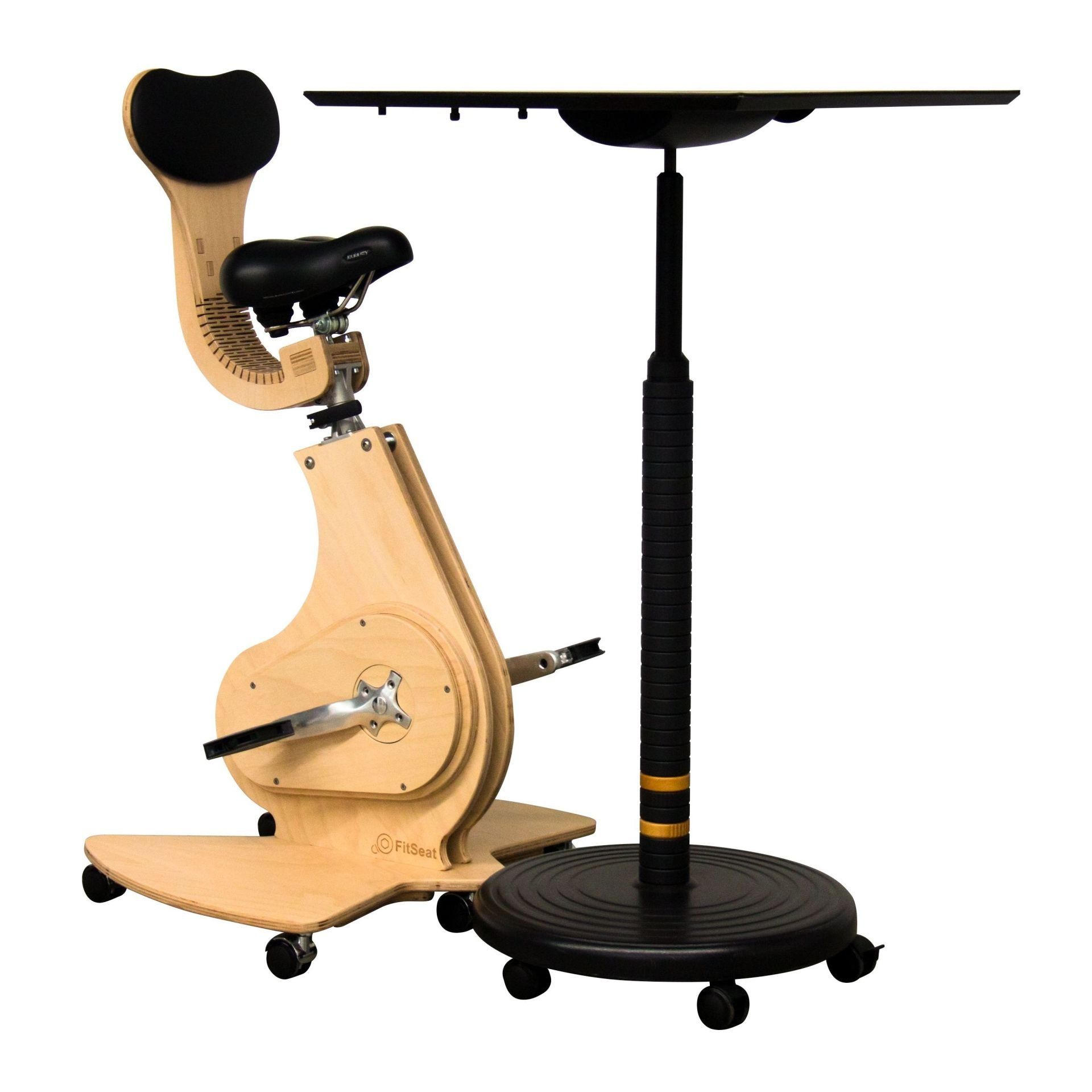 ein Bild, FitSeat an einem Stehpult