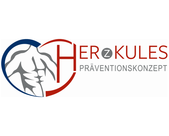 Logo, Herzkules Präventionskonzept