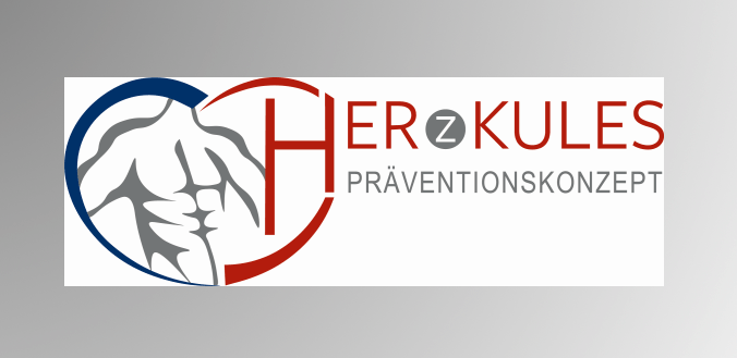 Logo Herzkules Präventionskonzept