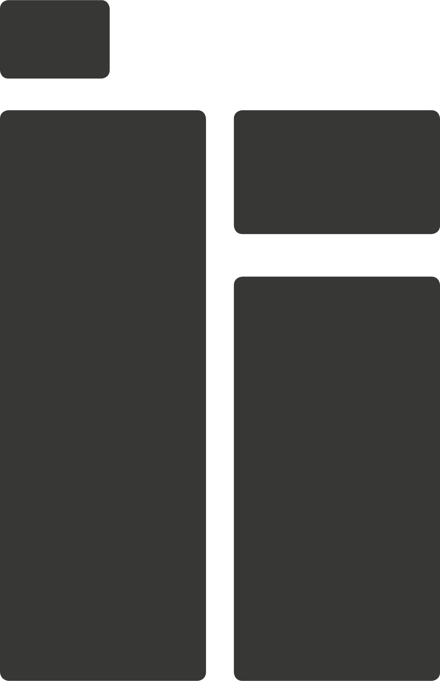 Grafik, Matten-Set, Wellengang