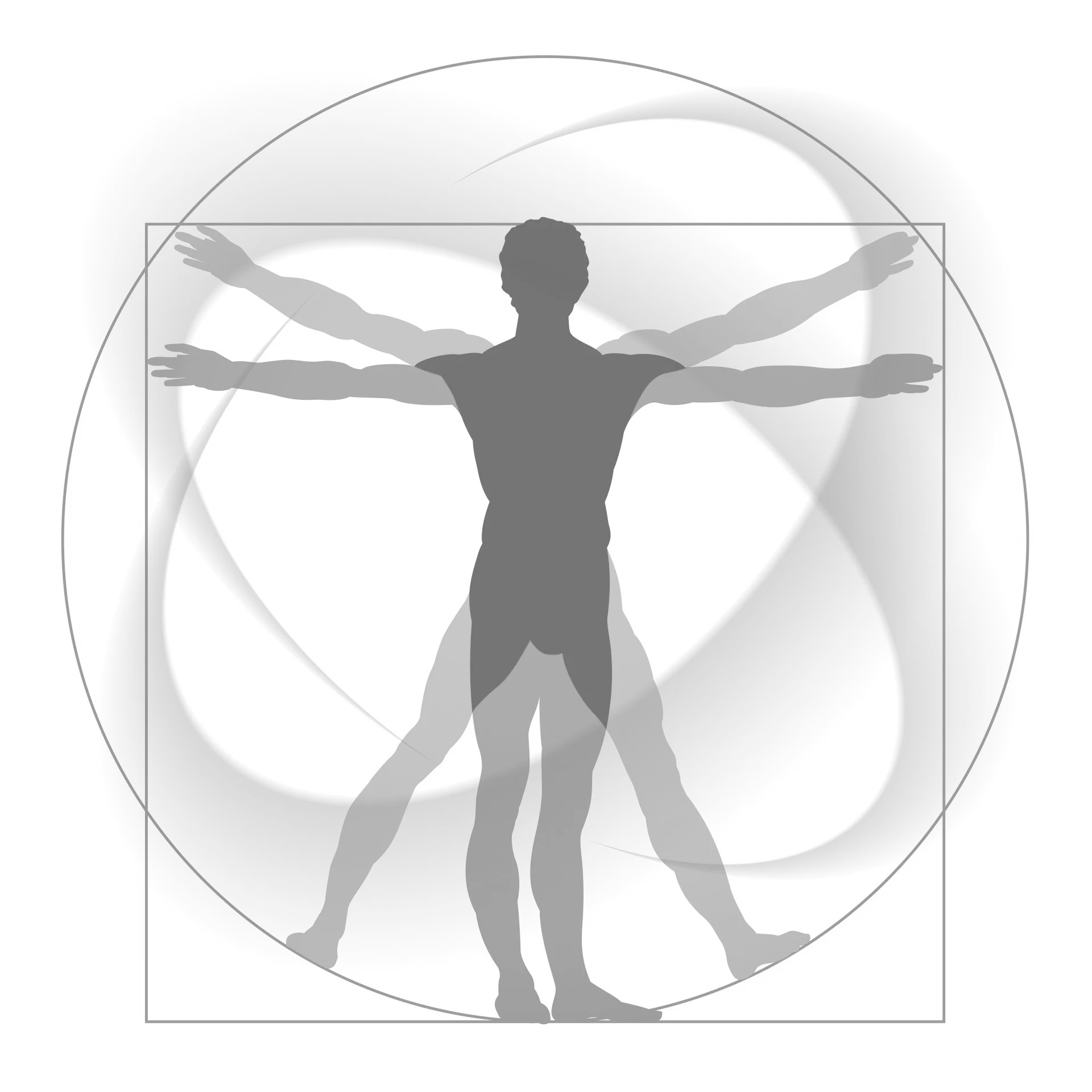 Ein Bild; Symbol der Mensch