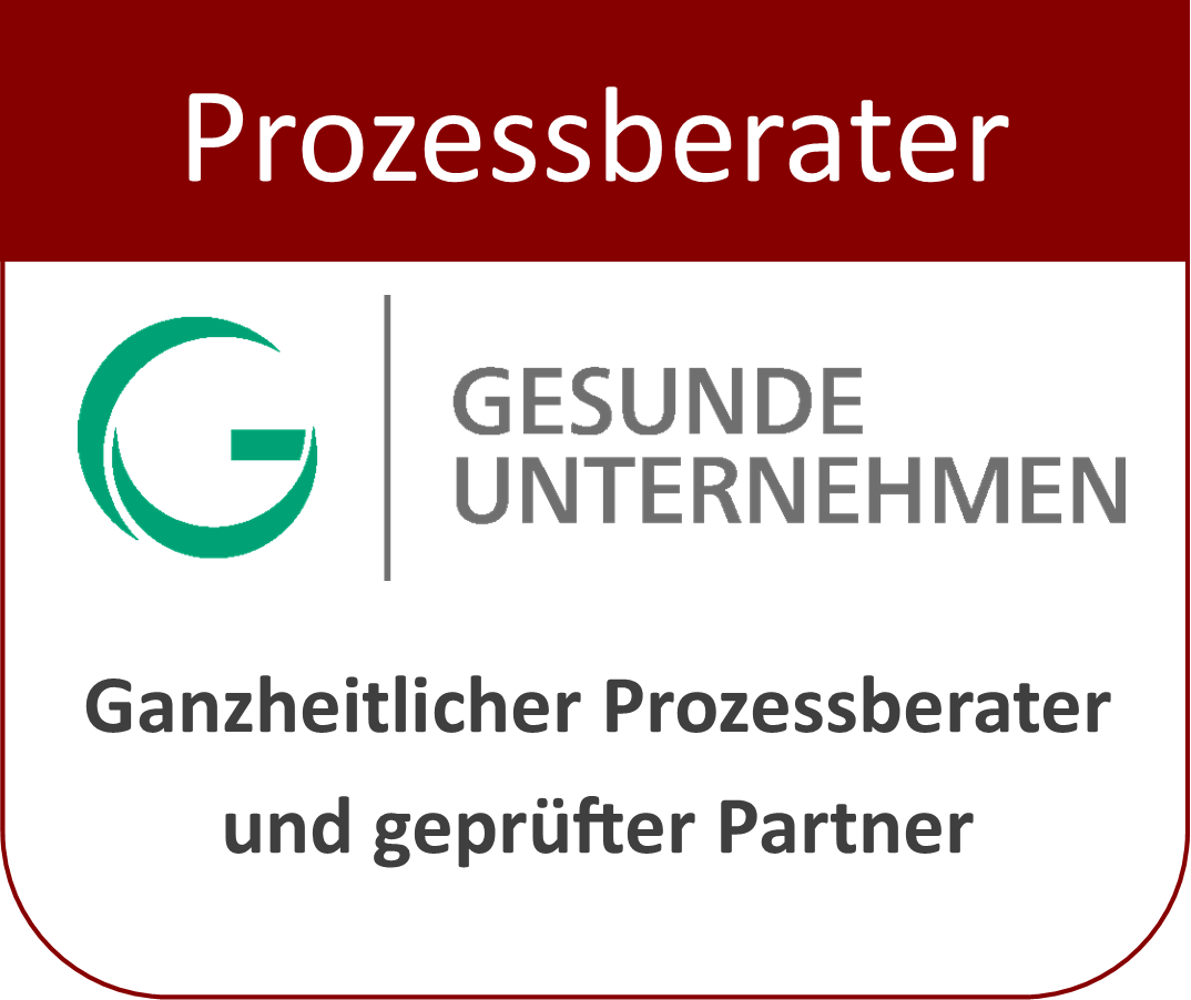 Siegel, Prozessberater, Beraterverbund Gesunde Unternehmen