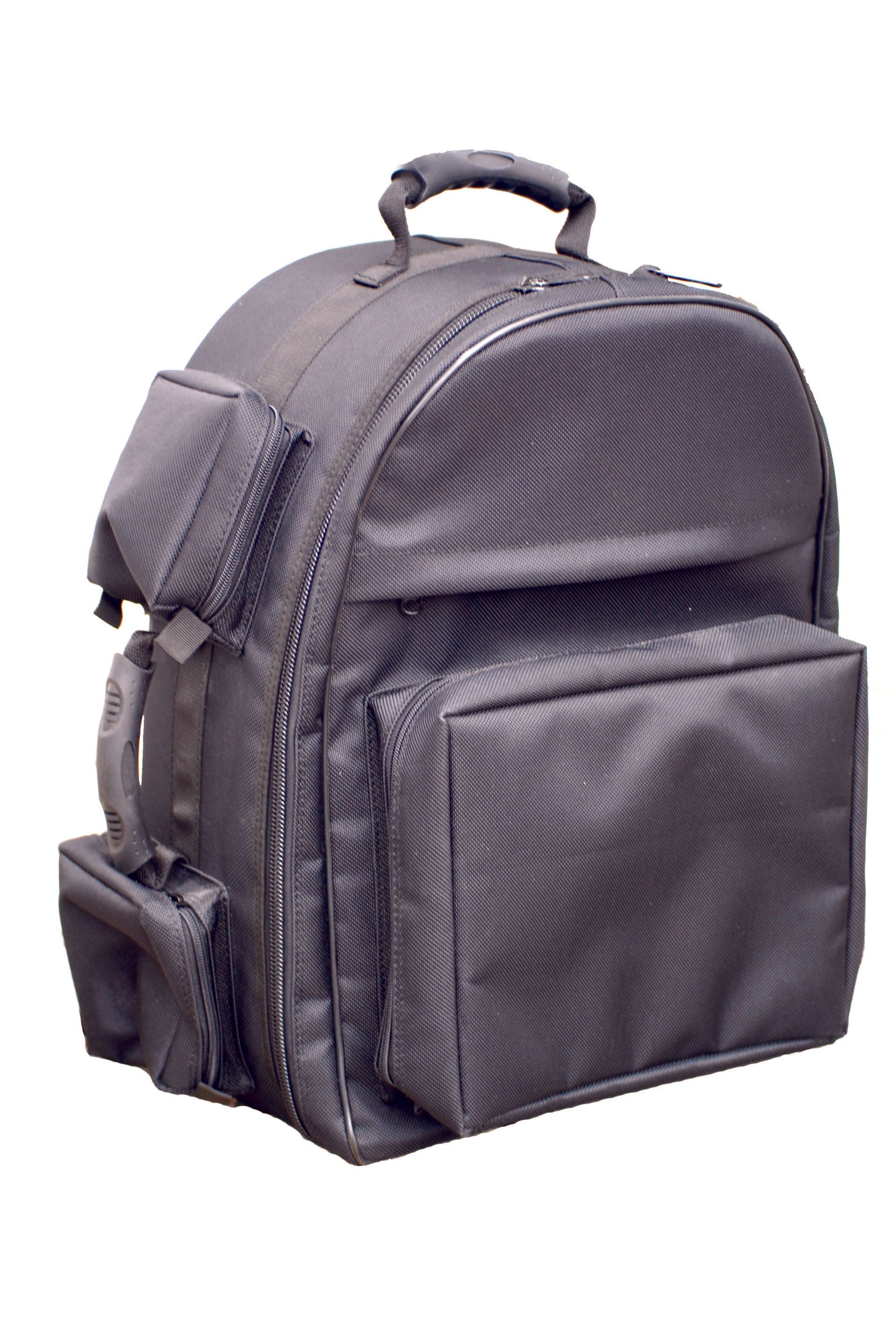 ein Bild, Notfall-Rucksack schwarz