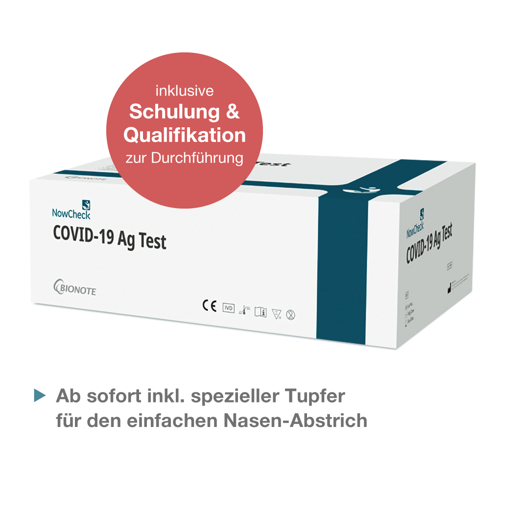 Ein Bild, Antigen Schnelltest