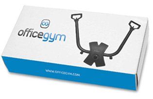 ein Bild, OfficeGYM mit Verpackung