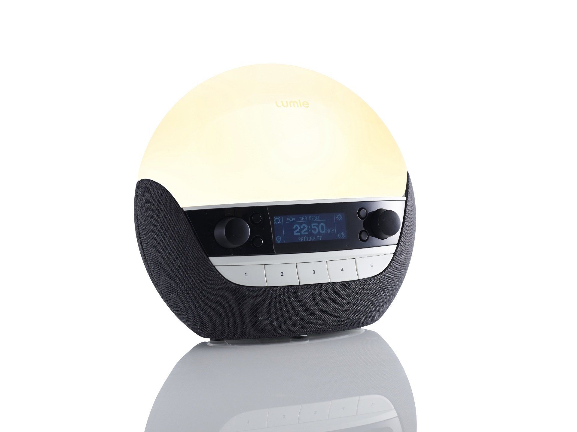 ein Bild, Lichtwecker Lumie Luxe