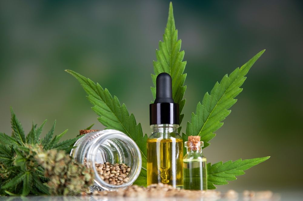 Huiles et plantes de cannabis