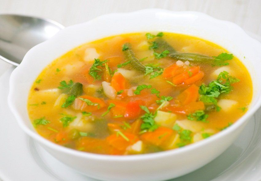 Erbsensuppe aus der Gulaschkanonne