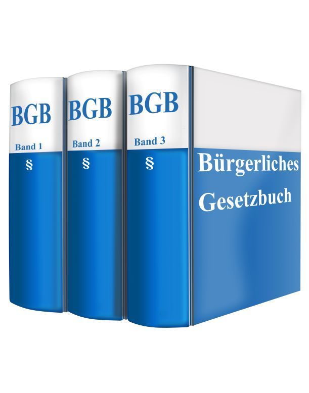 Bild zeigt BGB Kommentar 3 Bände