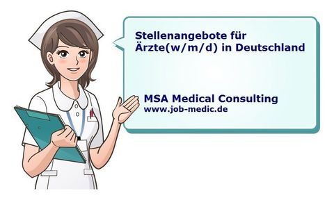 Ärztestellen in Deutschland