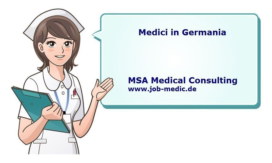 Lavori per medici in Germania