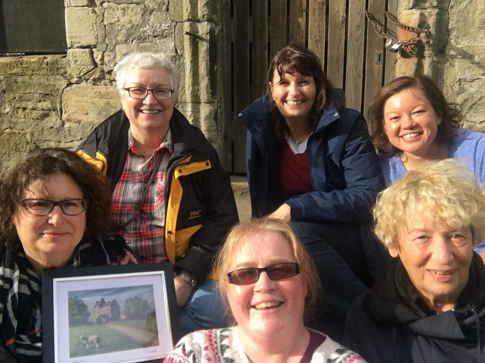 Sam Thomson and her clients