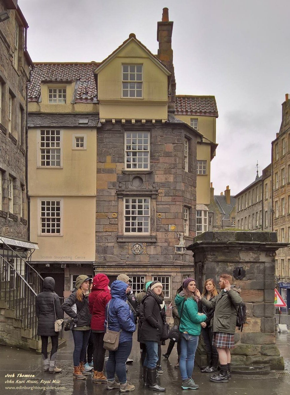 Private Royal Mile Walking Tour