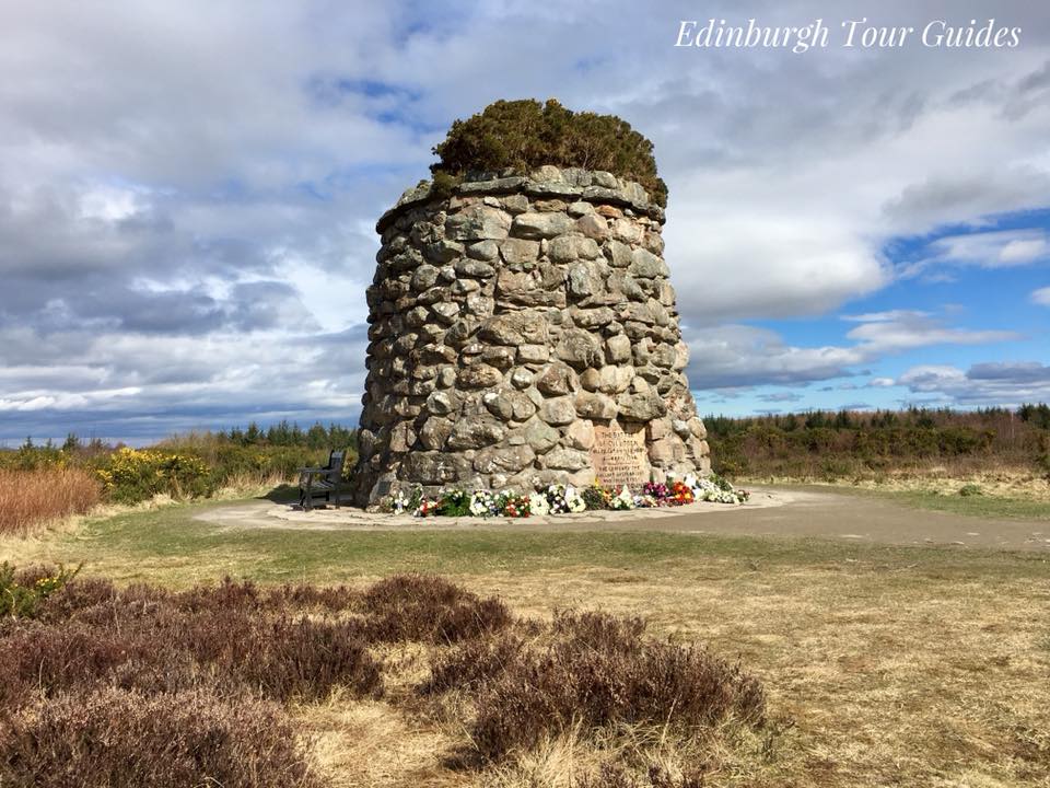 Culloden Memorial Cairn