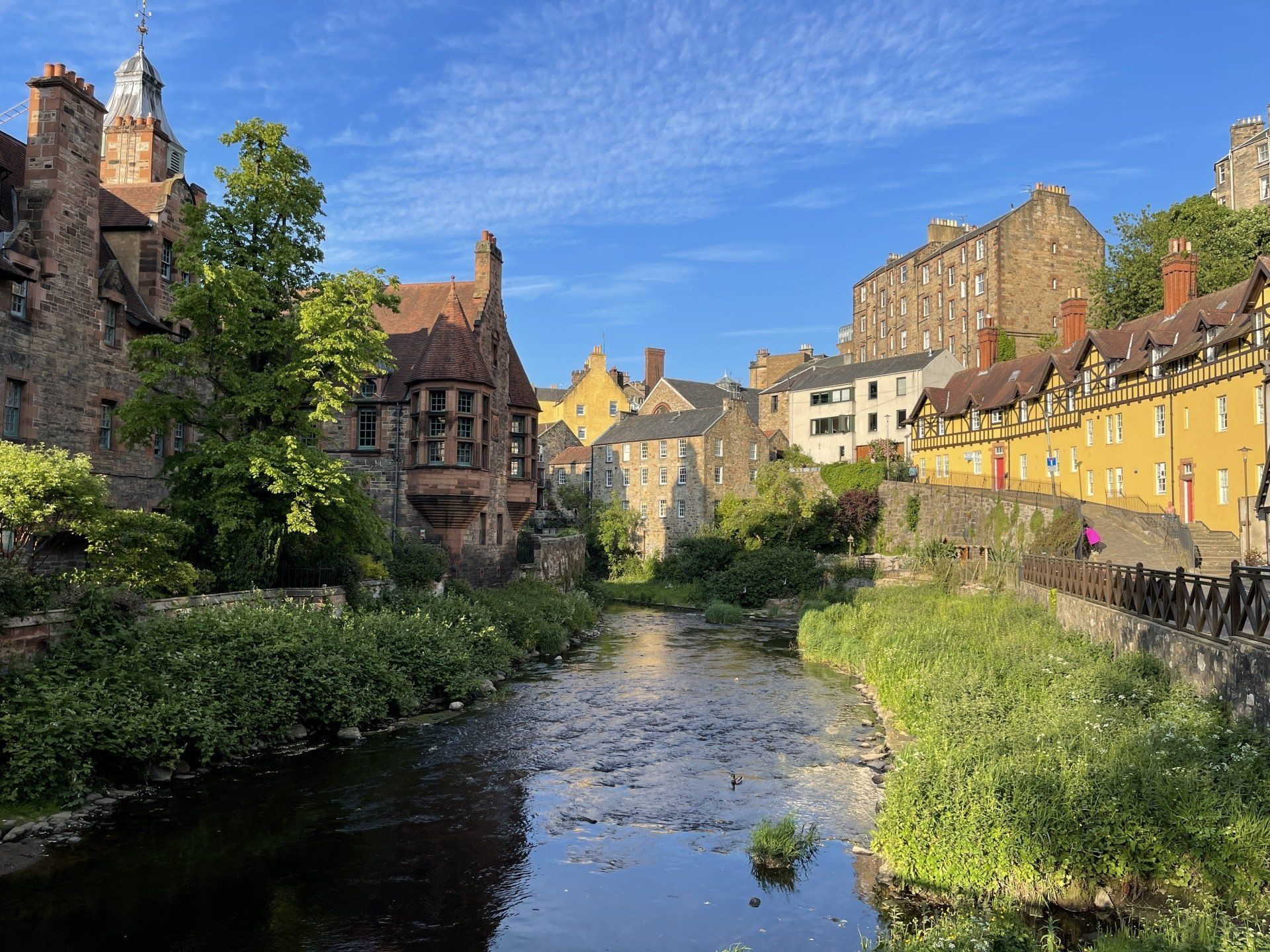 Edinburgh Autumnal Sun