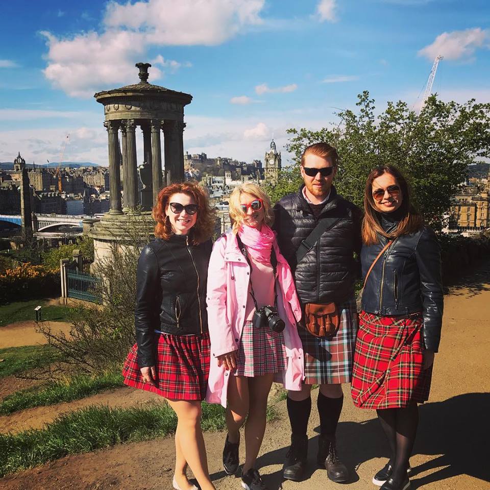 Josh Thomson, Edinburgh Tour Guide