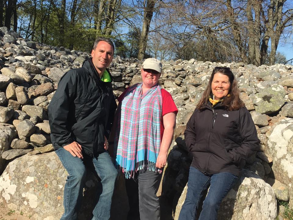 Clava Cairns photo time.