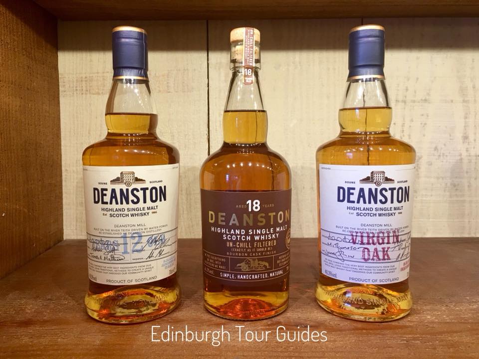 Deanston Distillery