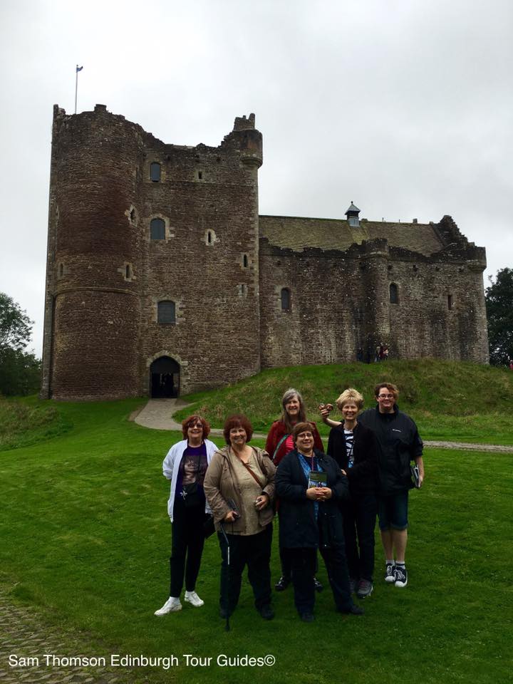 Outlander Tour at Doune Castle
