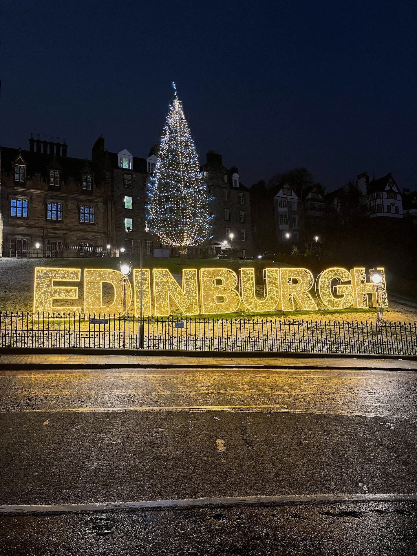 Edinburgh City Lights