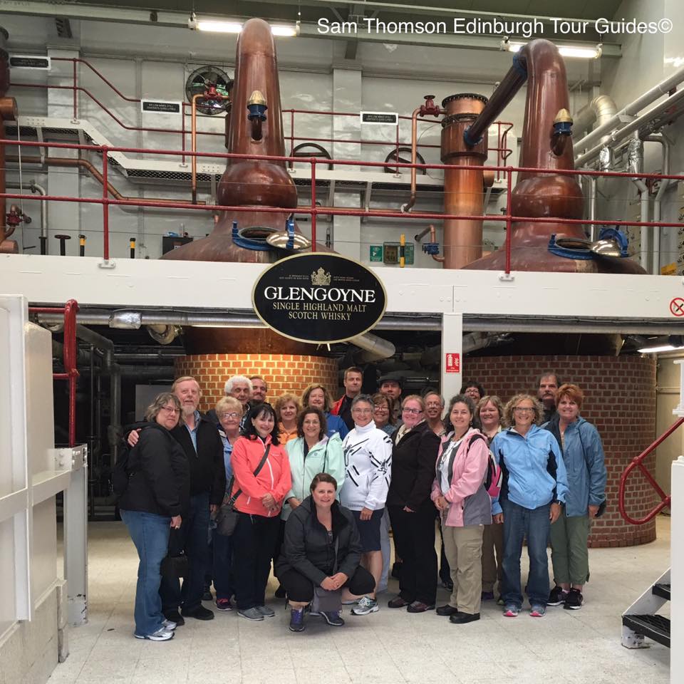 Glengoyne Distillery