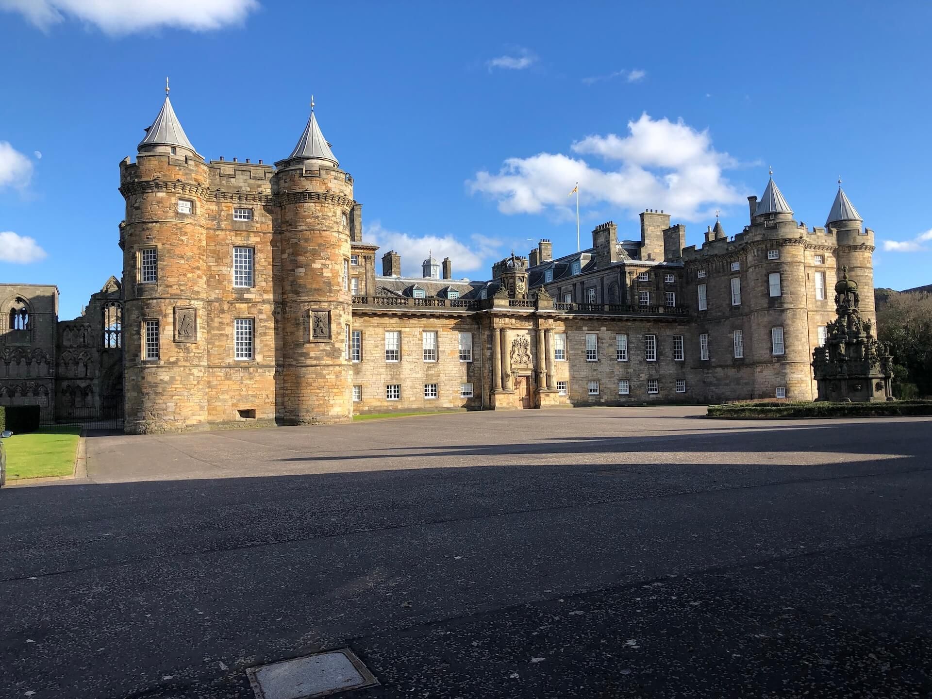 Holyrood Palace